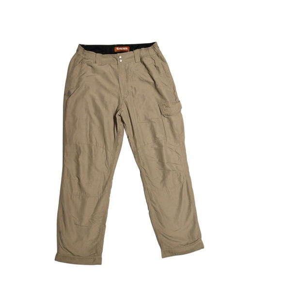 Simms Fishing Cor3 Insulated Wading Pants Fleece Lined Nylon  Mens Small 30x30 - Picture 1 of 13